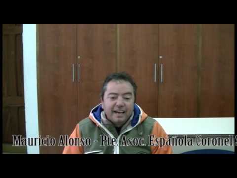 Entrevista a Mauricio Alonso Presidente de la Asociación Española de Coronel Suárez