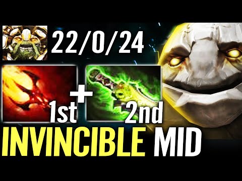 🔥 TINY MID PURE MAGIC NUKER IS BACK — 100% Invincible Ethereal Blade + Dagon Lvl5 Dota 2 Pro