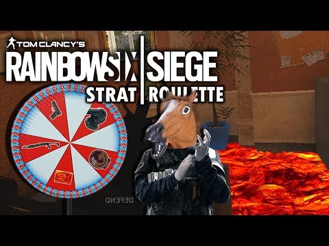 STRAT ROULETTE mit FACECAM | Rainbow Six Siege | [German/HD]