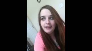 Like there&#39;s no tomorrow (cover)- Meagan Smith