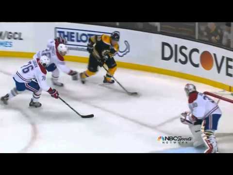 Tyler Seguin 1-1 goal vs Montreal Canadiens . Mar 3, 2013