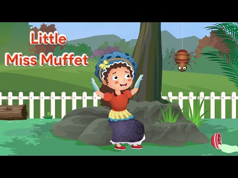 Little Miss Muffet | Galaxy Rhymes & Stories | Level B