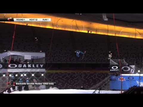 Ulrik Badertscher - Air & Style Beijing 2012 - Round 1