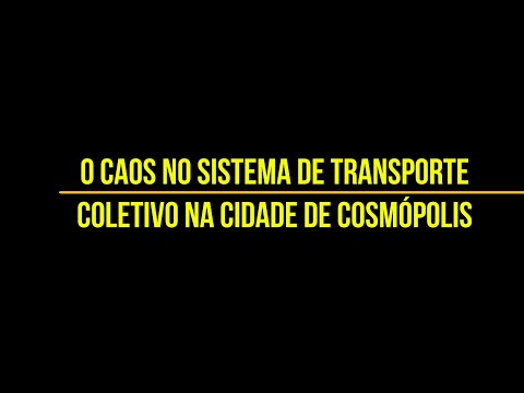 Caos no Transporte Coletivo - Verdade Nua e Crua - 160822