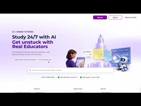 EduSeek AI for Tutors