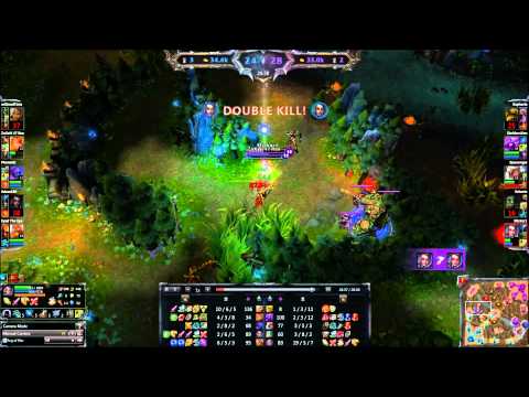 Vayne 4v1 Quadra Kill