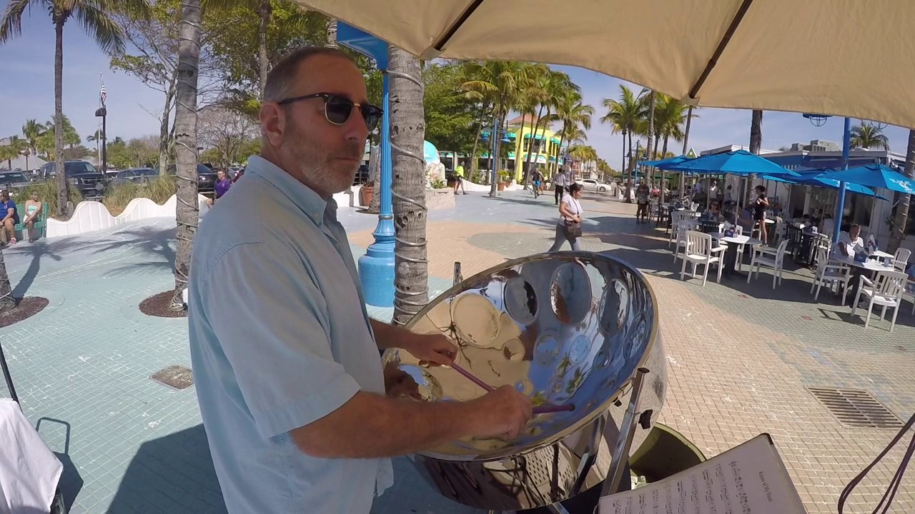 Promotional video thumbnail 8 for Steely Pan -  One Man Caribbean Steel Drum Band