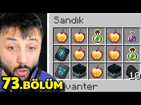 Aynı Anda 7 BÜYÜLÜ ALTIN ELMA BULDUM 😮 MİNECRAFT 2026 - 73.Bölüm