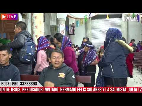 EN VIVO DESDE SANTA CRUZ LA LAGUNA SLOLA RENOVACION CARISMATICA CATOLICA