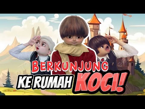 VISITING KOCI'S HOUSE (The Movie): Tabe & Rampe Are Shocked to Become Guests 😂