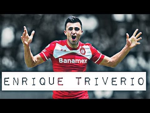 Goles de ⚽Enrique Triverio⚽ con el Toluca 2015/2016 | Futbol Mexicano|