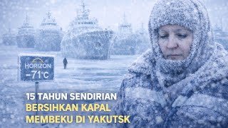 Dibayar Rp 100 Juta, Satu-satunya Wanita di Pekerjaan Tersulit Dunia -71°C Yakutsk