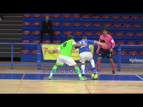 27/10/17 Futsal Carugate - Orobica Futsal Urgnano , highlights , serie D - calcio a 5