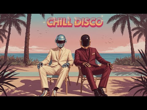 DAFT PUNK VIBES 🌴 | Chill Disco x Sunset Funk x Beach Lounge Mix