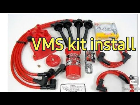 vms 97-01 acura integra Type-R msd coil install