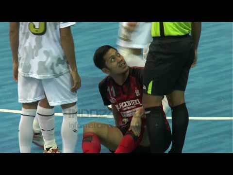 VAMOS FC MATARAM VS BLACK STEEL MANOKWARI SKOR 6 - 5 (FINAL PRO FUTSAL LEAGUE 2019)