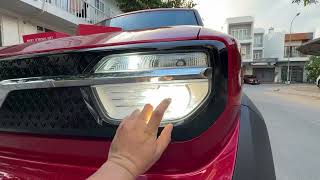 Thay Đèn Full Led #vf3 Tận Nhà Cho Anh Khách Toàn Led Xịn tại Cần Thơ