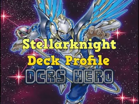 [DCRS] Stellarknight Deck Profile (July 2014 TCG Format)