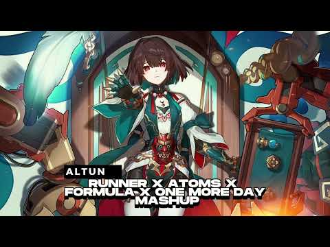 RL Grime X Jason Ross X Blanke - Runner X Atoms X Formula [ALTUN Edit]