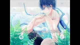 "Splash Free" - Style Five (Free! Ending W/ English Translations)