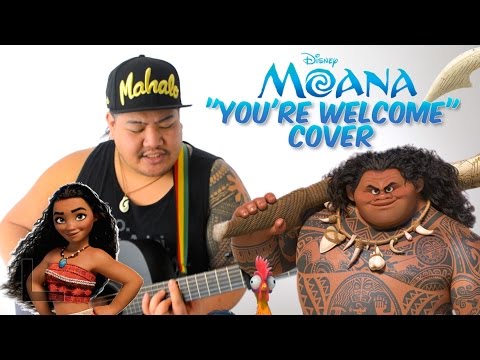 You're Welcome from Disney's MOANA - Cover by Jon Cardona (Jordan Fisher/Lin-Manuel Miranda Version)