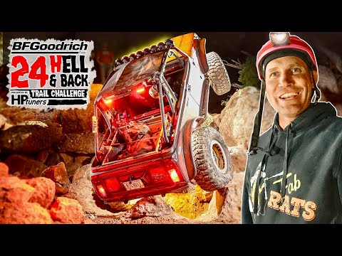 24 Hell and Back: 100 Feet in 6 Hours! | Part 4