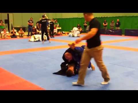 Chay Ingram 2nd Match Plymouth BJJ Open 2013