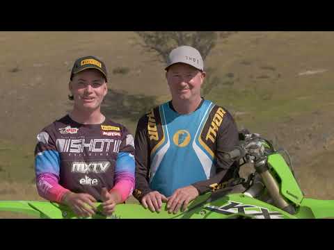 The 2024 Kawasaki KX450 - MXTV Bike Review