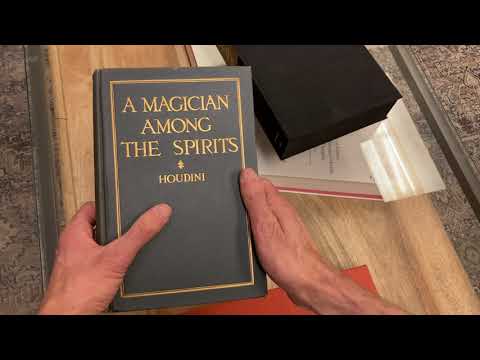 A Magician Among the Spirits | HARRY HOUDINI | First edition