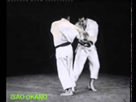 Isao Okano VS Roger Cadière (Masters Judo Randori)