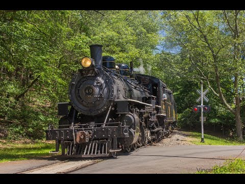 Summer on the Valley Railroad