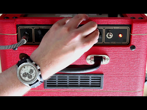 Vox AC4C1 Limited Edition Red | 4W all-tube amplifier