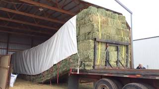 Unloading Hay the Easy Way