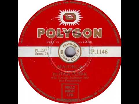 UK New Entry 1955 (24) Petula Clark - Majorca