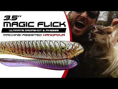 3.5'' Magic Flick: Absolute MAGIC on the dropshot!