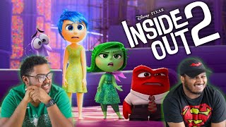 Inside Out 2 | Official Trailer | Reaction