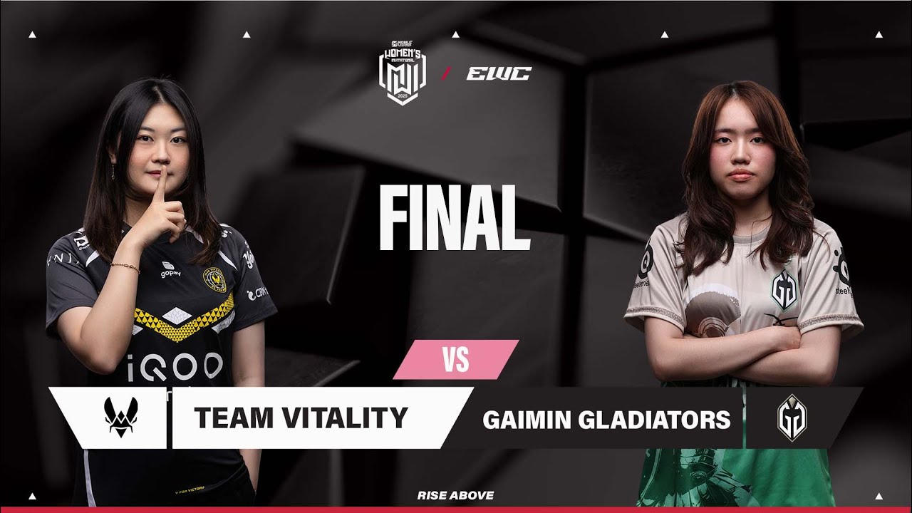 Gaimin Gladiators vs Team Vitality | MWI at EWC 25 - HARI 5 - Final Akhir