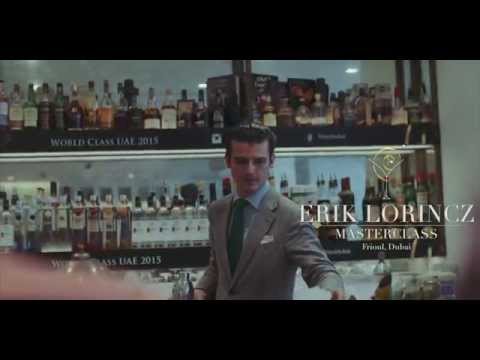 World Class UAE 2015 - Erik Lorenz (2010 global champion), cocktail 'El Buli'
