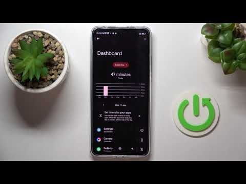 How to Check Total Screen Time on POCO X4 GT - Digital Wellbeing