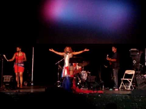 jessica Care moore & Steffanie Christi'an  - God is Not an American - There You Go