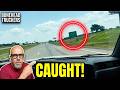Video Footage Of Foreign Truck Driver Bypassing Oklahoma Scales