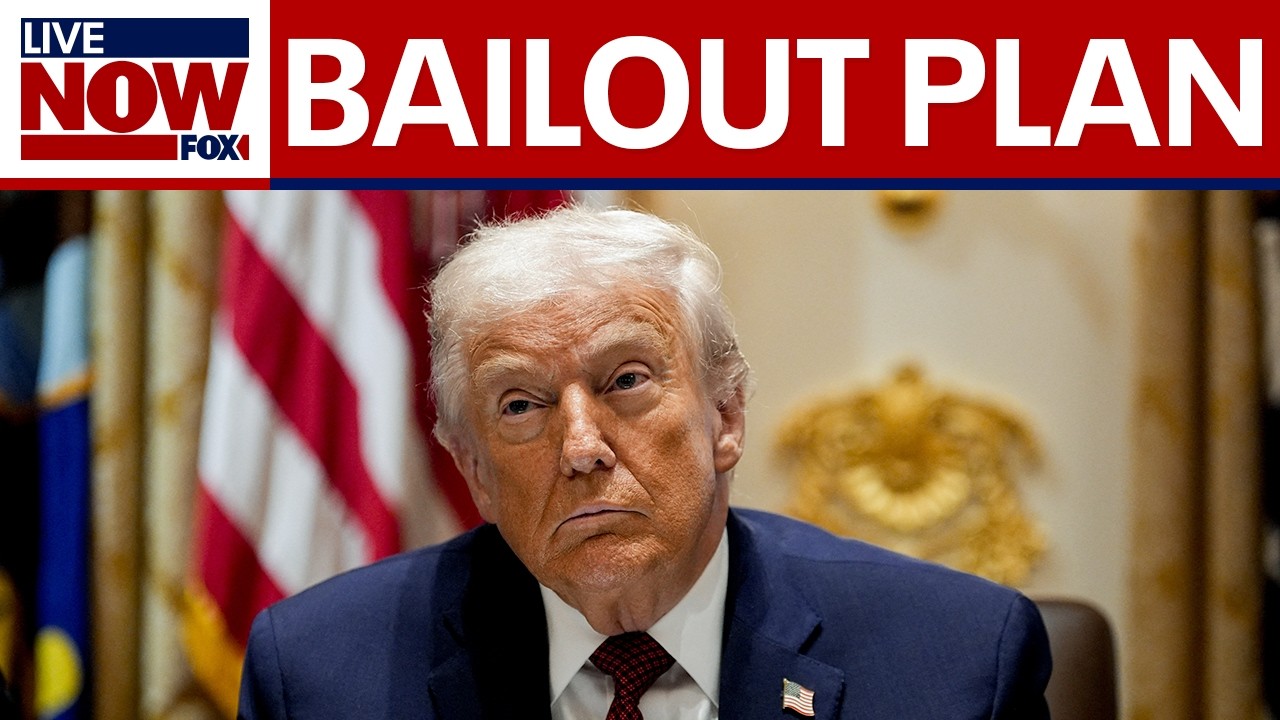 Trump announces $12 billion in aid to farmers