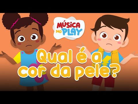 Qual é a cor da pele? - Música no Play - Clipe Musical