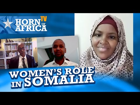 HoA TV Somalia - The role of women in Somalia with Sumaya Shoole, June 12 2021