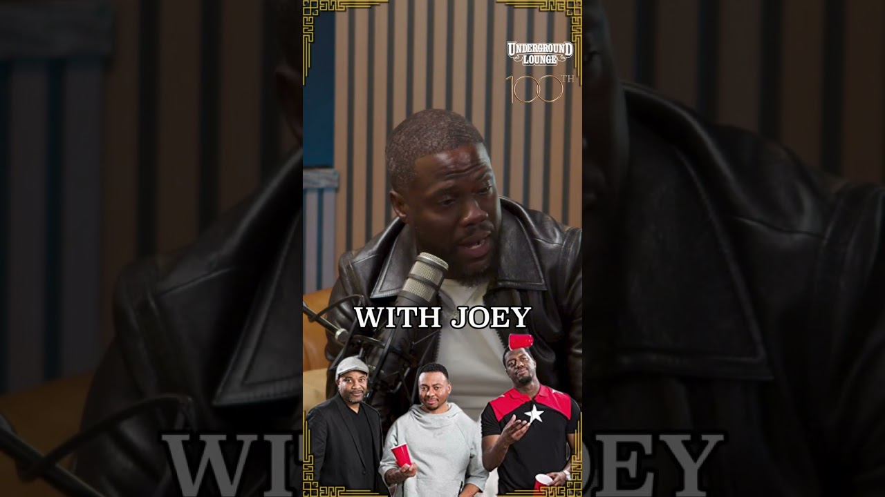 Kevin Hart on his first stage name & building his confidence and his team #shorts #new #comedy #show