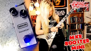 Video thumbnail for MXR Booster Mini! Demo & Playthrough by Bryce VanHoosen