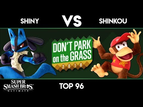 Don't Park on the Grass 2018 - Shiny vs Shinkou - Ultimate Singles Top 96