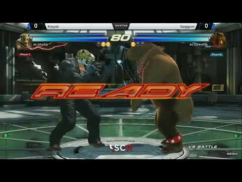 Kayyal vs Gagguni - Tekken Tag 2 - SCR2014 DAY2