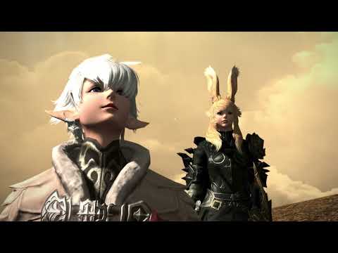 Final Fantasy 14 - In Mt. Gulg's Shadow | Shadowbringers Main Scenario Quest | 4K60FPS