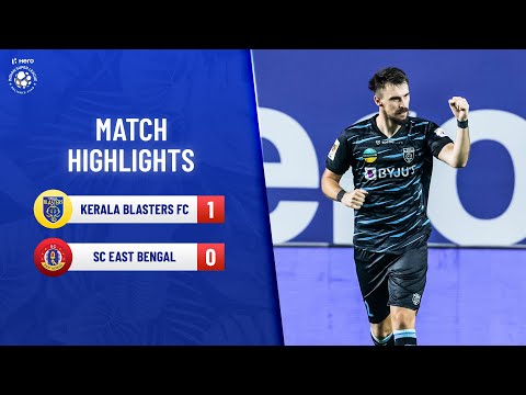 Highlights - Kerala Blasters FC 1-0 SC East Bengal - Match 91 | Hero ISL 2021-22